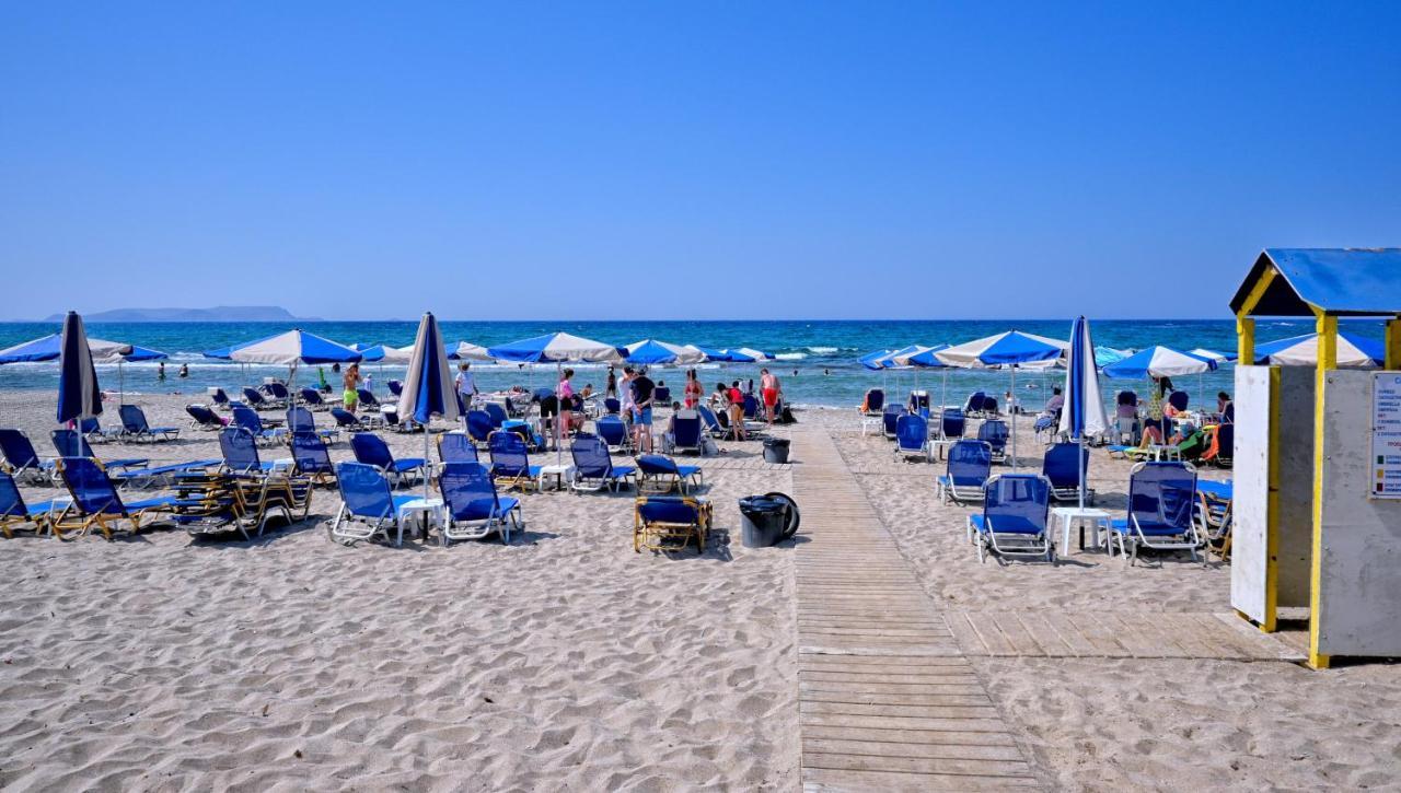 Mikes On The Beach Херсонісос Екстер'єр фото